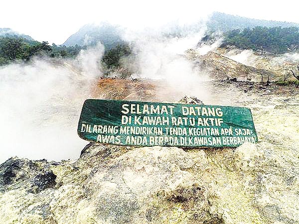 Eksplore Kawah Ratu 